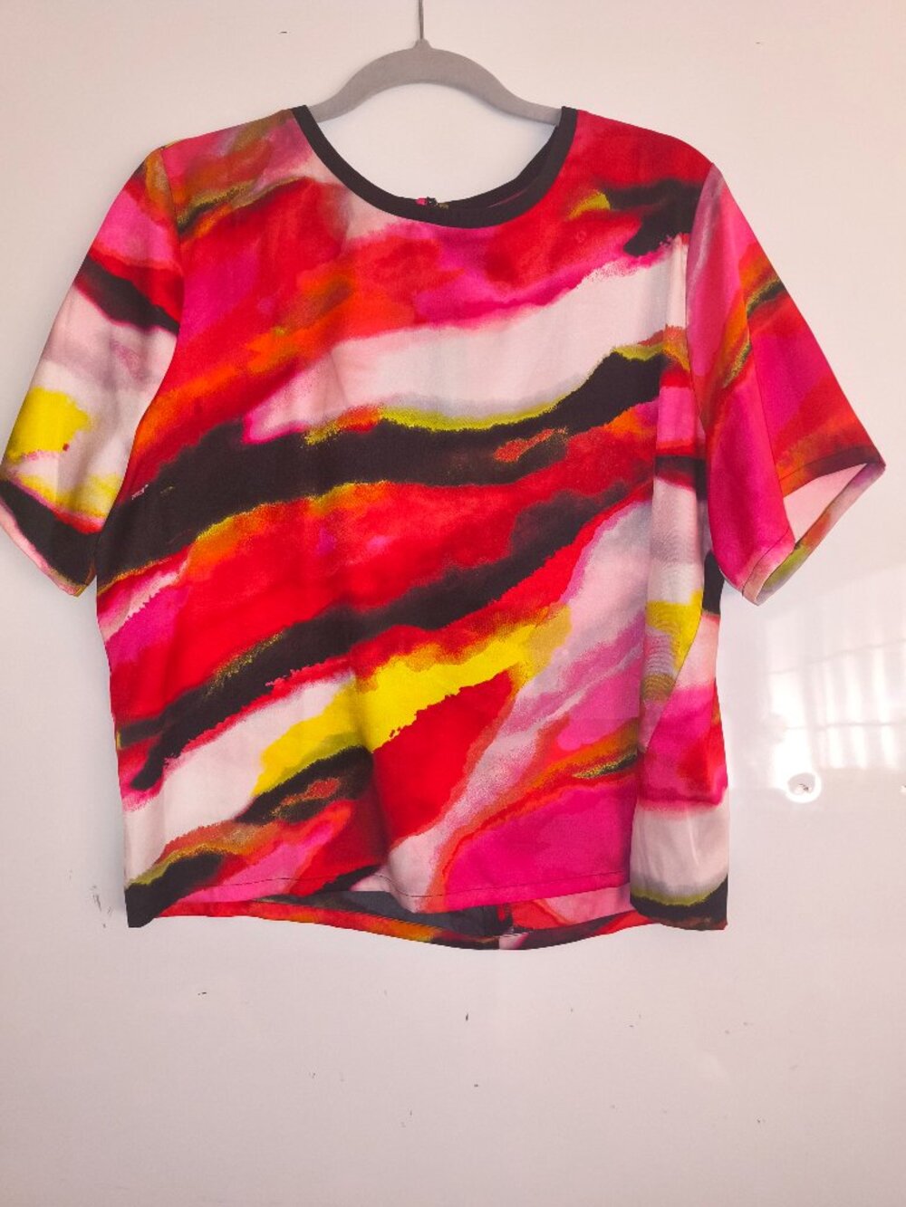 DKNY Multi-Color Top - Picture 3 of 3